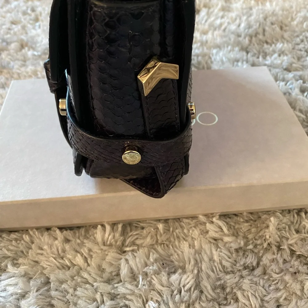 JC Lexi Exotic Python Handbag - Picture 5 of 6